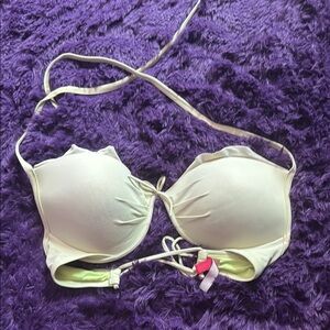Elegant Cream Bikini Top